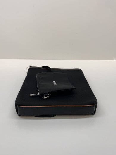 商品画像：ショルダーバッグ/キャンバス/BLK// 4