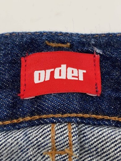 商品画像：LOOSE DENIM PANTS/ボトム/S/コットン/IDG/order-001-3// 4