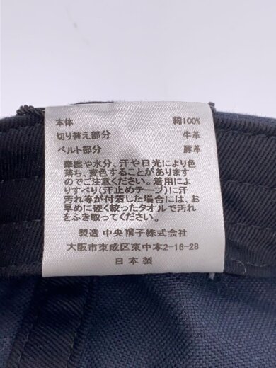 商品画像：キャップ/--/コットン/NVY/メンズ/sc154// 6