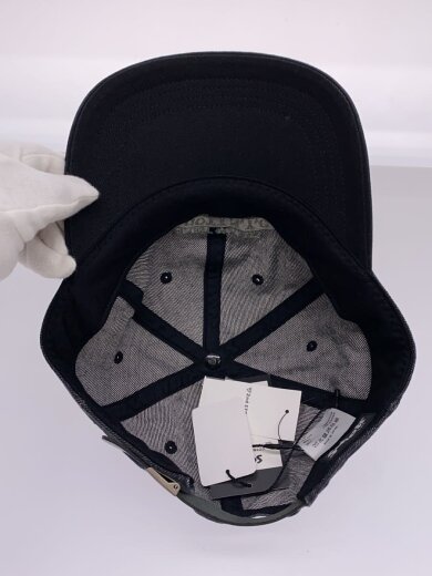 商品画像：AGED DENIM EMB 6P CAP/デニム/BLK/メンズ/sc150// 4