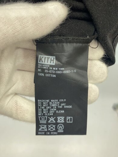 商品画像：Tシャツ/XS/コットン/BLK/25-073-060-0092-1-0// 4