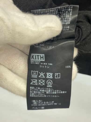 商品画像：Tシャツ/XS/コットン/BLK/25-073-060-0092-1-0// 5