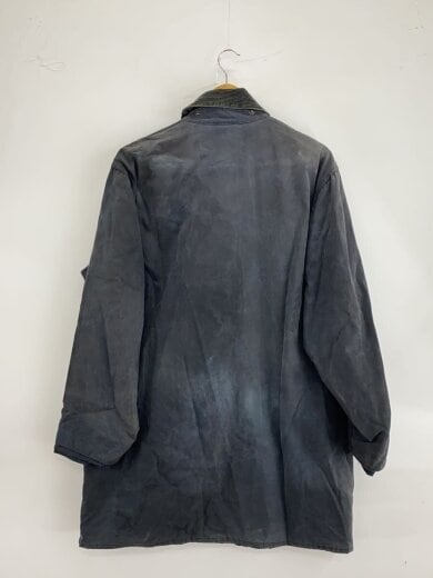商品画像：00s/BORDER JACKET/オイルドジャケット/コットン/NVY/A201// 2