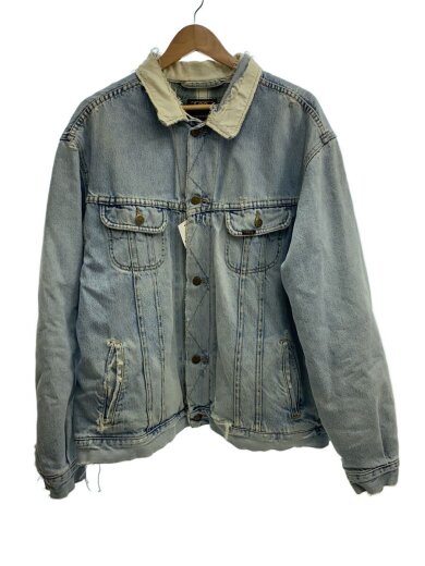 商品画像：LINED RIDES JACKET//XXL/デニム/IDG/PATD-153436// 1