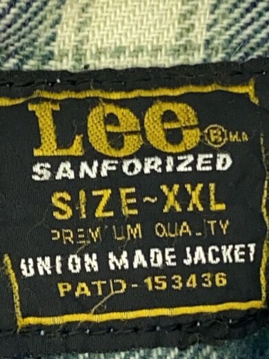 商品画像：LINED RIDES JACKET//XXL/デニム/IDG/PATD-153436// 3