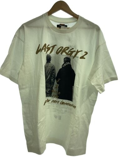 商品画像：Tシャツ/LL/コットン/WHT/プリント/UC2B9809// 1