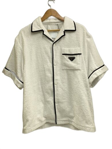 商品画像：半袖シャツ/M/コットン/WHT/SC559// 1