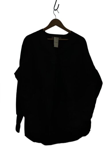商品画像：ユニセックス プルオーバーシャツ/L/コットン/BLK/822132// 1