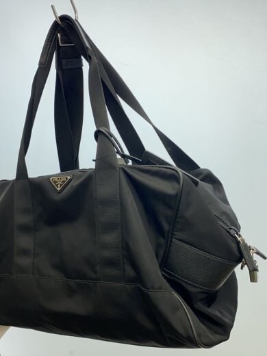 商品画像：TESSUTO/SAFFIANO/ショルダーバッグ/ナイロン/BLK// 2