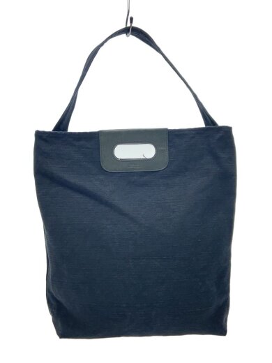 商品画像：truck shoulder bag/コットンリネンブレンド/ショルダーバッグ/コットン/BLK/無地 1