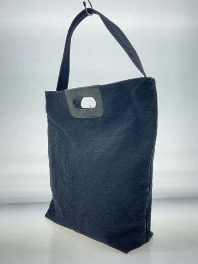 商品画像：truck shoulder bag/コットンリネンブレンド/ショルダーバッグ/コットン/BLK/無地 2