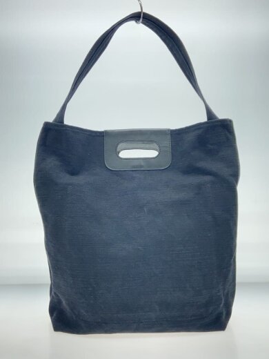 商品画像：truck shoulder bag/コットンリネンブレンド/ショルダーバッグ/コットン/BLK/無地 3