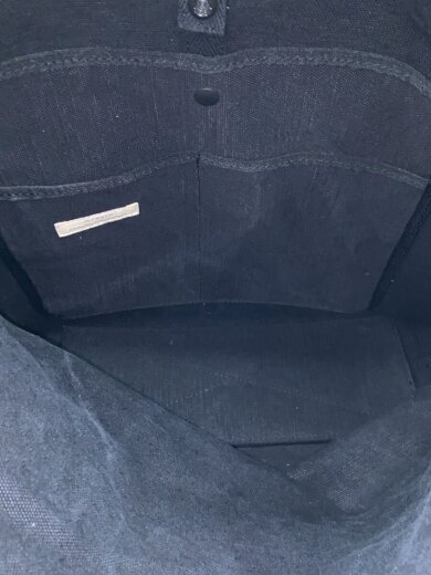 商品画像：truck shoulder bag/コットンリネンブレンド/ショルダーバッグ/コットン/BLK/無地 6