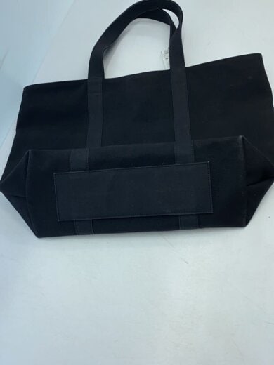 商品画像：トートバッグ/コットン/BLK/無地 4