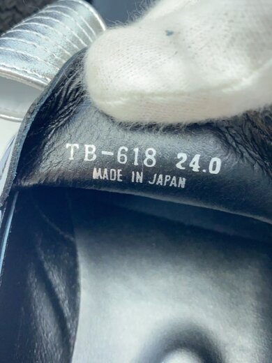 商品画像：No.618/ローファー/24cm/BLK/エナメル/TB-618 5