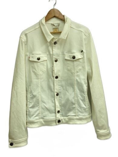 商品画像：HERMES/Gジャン/XL/デニム/WHT/G125-M01// 1