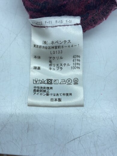 商品画像：ボトム/S/アクリル/BRD/総柄/LQ133 4