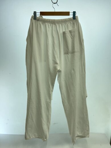 商品画像：コットンジャージニータック/ボトム/3/コットン/WHT/C03-05006// 2