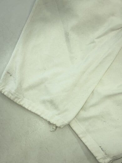 商品画像：コットンジャージニータック/ボトム/3/コットン/WHT/C03-05006// 7