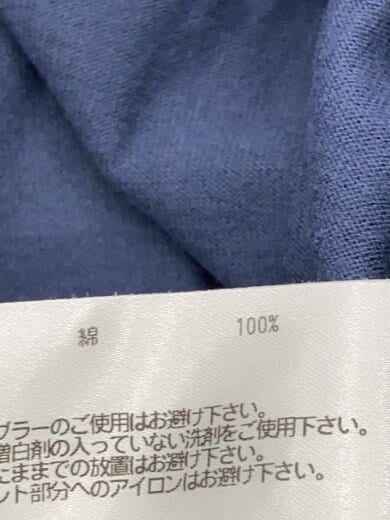 商品画像：A.L.B.T/Tシャツ/M/コットン/NVY// 4