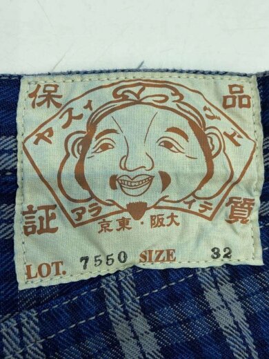 商品画像：LOT.7550/ショートパンツ/32/コットン/NVY// 4