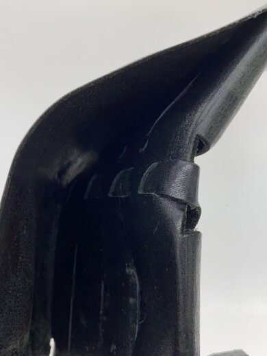 商品画像：財布/レザー/BLK/無地/メンズ// 6