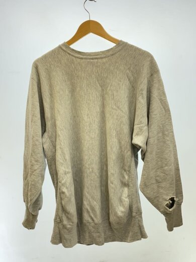 商品画像：90s/USA製/袖目あり/ダメージ考慮/スウェット/XL/コットン/GRY 2