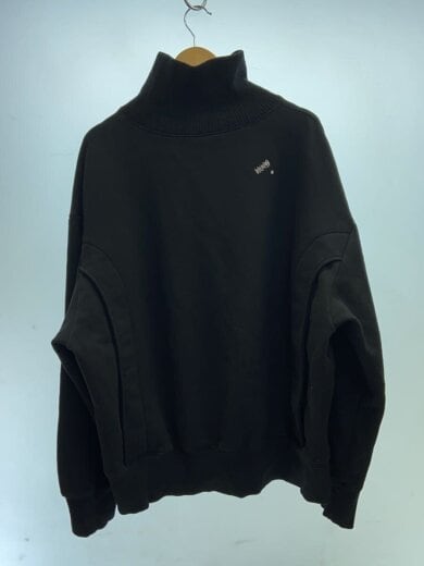 商品画像：スウェット/3/コットン/BLK// 2