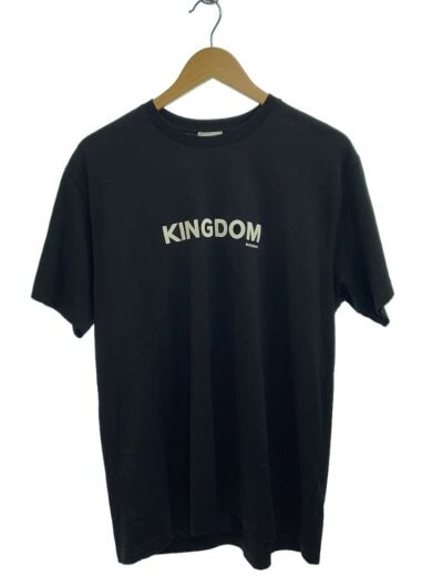 商品画像：19ss/kingdom/Tシャツ/S/コットン/BLK// 1