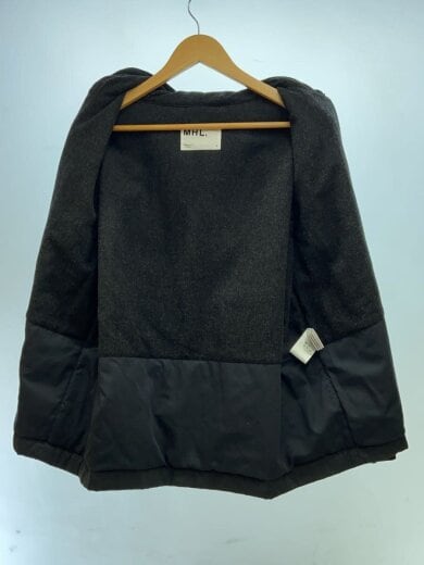 商品画像：ジャケット/2/コットン/BLK/無地/595-2225503// 3