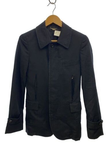 商品画像：Tailoring For Punks期/12SS/テーラードジャケット/XS/ウール/BLK/無地 1