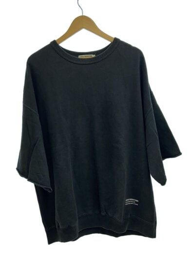 商品画像：Tシャツ/--/コットン/BLK/無地// 1