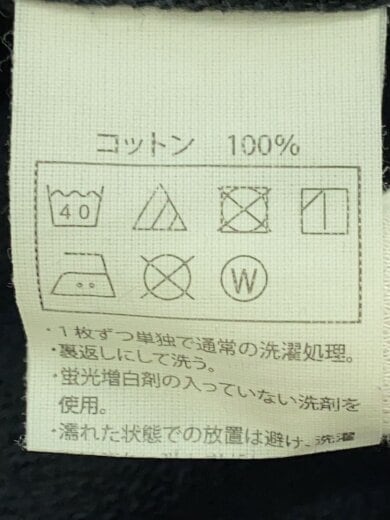 商品画像：Tシャツ/--/コットン/BLK/無地// 4