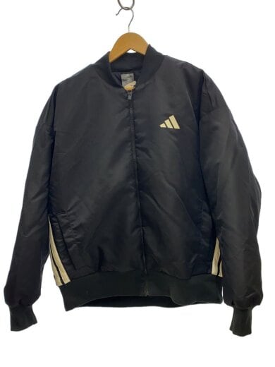 商品画像：スタジャン/XL/ポリエステル/BLK/無地/jn1825 1
