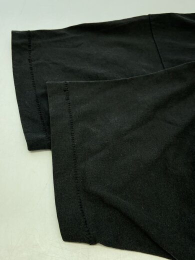 商品画像：90s スカル 四十八手 フェードTシャツ/XL/コットン/BLK 5