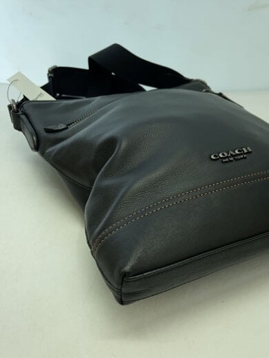 商品画像：ショルダーバッグ/レザー/BLK/無地/F78147 5
