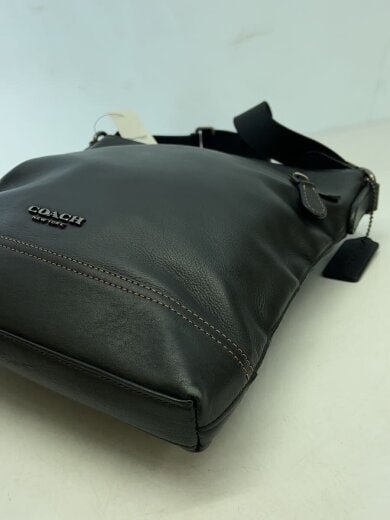 商品画像：ショルダーバッグ/レザー/BLK/無地/F78147 6
