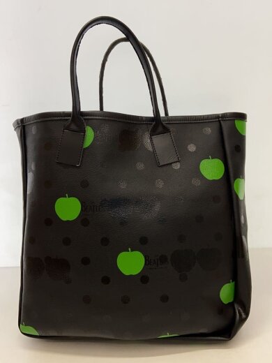 商品画像：Beatles Bag/トートバッグ/フェイクレザー/BLK/VF-K001 2