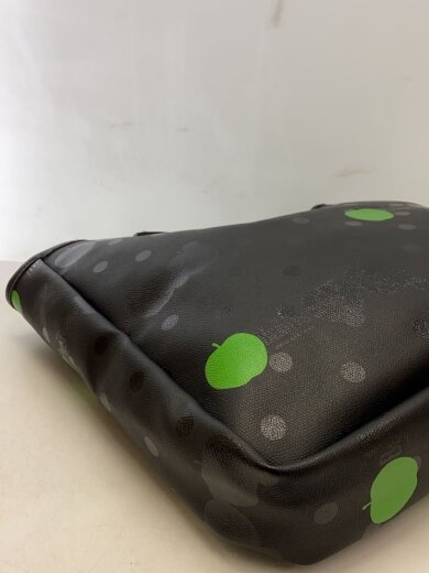 商品画像：Beatles Bag/トートバッグ/フェイクレザー/BLK/VF-K001 5