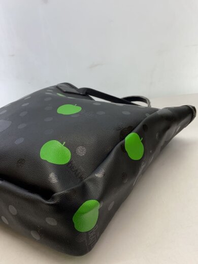 商品画像：Beatles Bag/トートバッグ/フェイクレザー/BLK/VF-K001 6