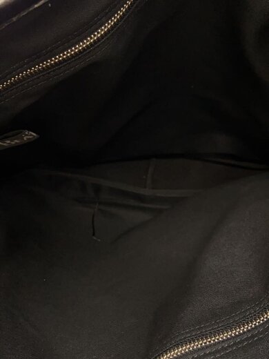 商品画像：Beatles Bag/トートバッグ/フェイクレザー/BLK/VF-K001 7