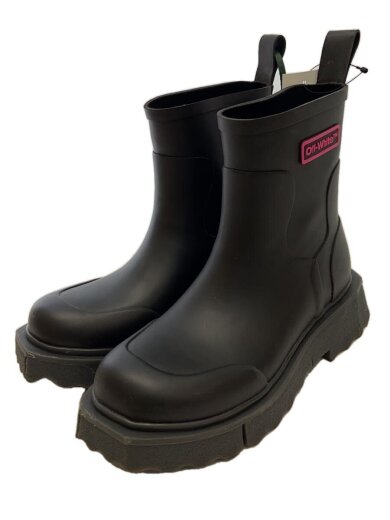 商品画像：Rubber Rain Boot/ブーツ/40/BLK 1