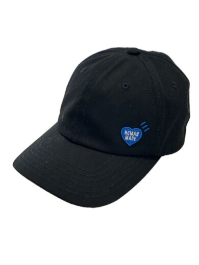 商品画像：6panel/キャップ/FREE/コットン/BLK/無地/メンズ 1