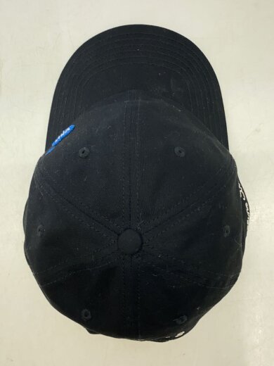 商品画像：6panel/キャップ/FREE/コットン/BLK/無地/メンズ 4