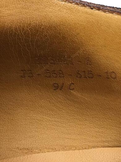 画像：J.M.WESTONドレスシューズ/UK9/BRW/スウェード//レースアップ ストレートチップ メダリオン 内羽根5