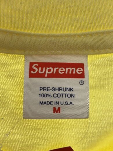 商品画像：20SS/Naomi Tee/Tシャツ/M/コットン/YLW 3