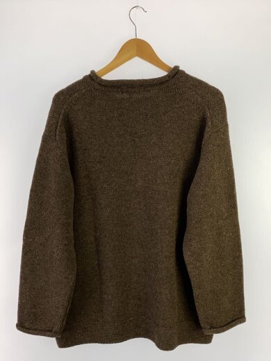 画像：A VONTADEロールネックニット/ニット・セーター(厚手)/M/ウール/BRW//2