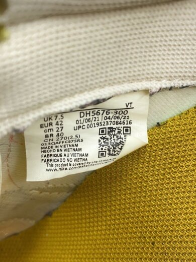 商品画像：AIR MAX PRE-DAY_エア マックス プレ-デイ/27cm/YLW 5