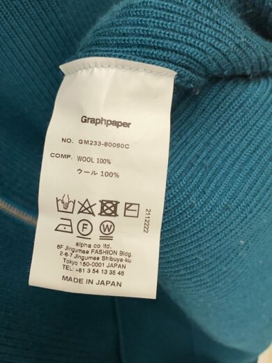 商品画像：High Density Drivers Knit/ニット・セーター/2/ウール/GRN/GM233-800// 4