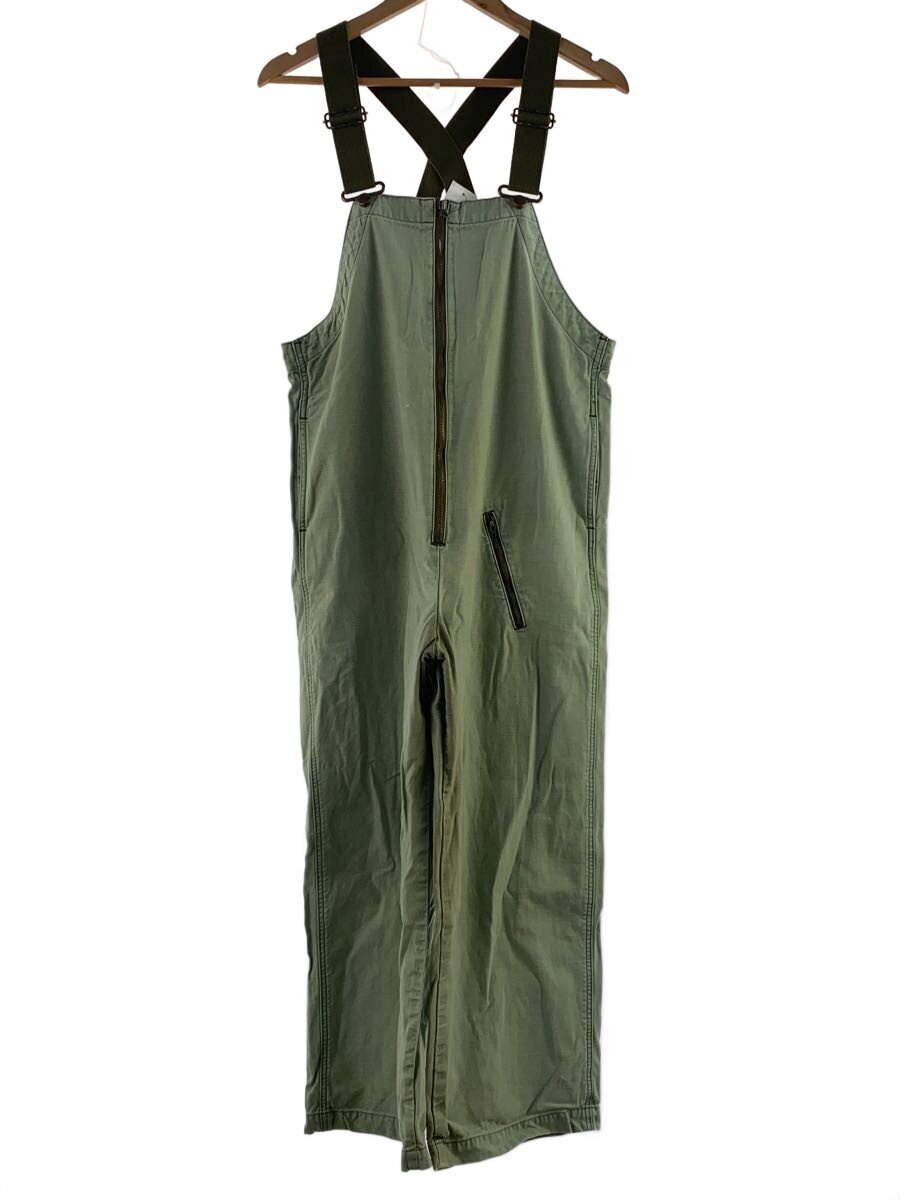 Lee / オーバーオール/S/コットン/KHK/無地/LL6100